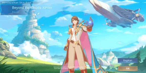 Gambar Product Beyond the Clouds Xavier (Skin Beyond Xavier)