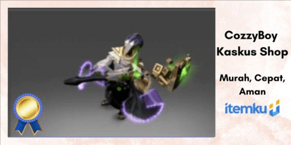 Gambar Product Avatar of the Impossible Realm (Rubick Set)