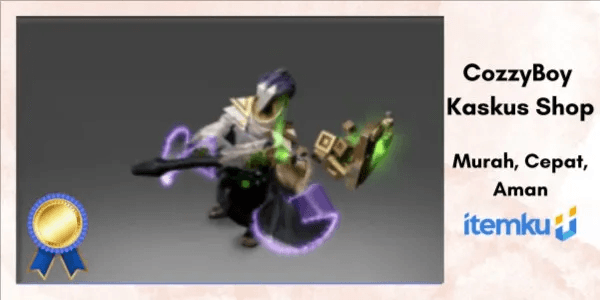 Avatar of the Impossible Realm (Rubick Set)