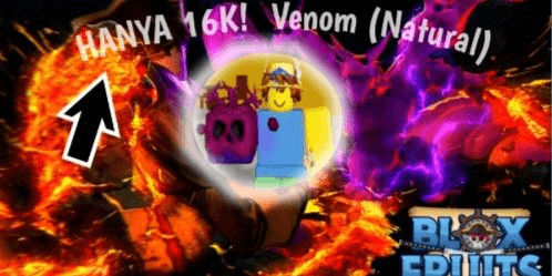 Gambar Product Venom (Natural)