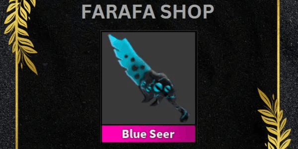 Blue Seer - (Murder Mystery 2)