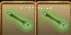 1 SET OF ARROWS