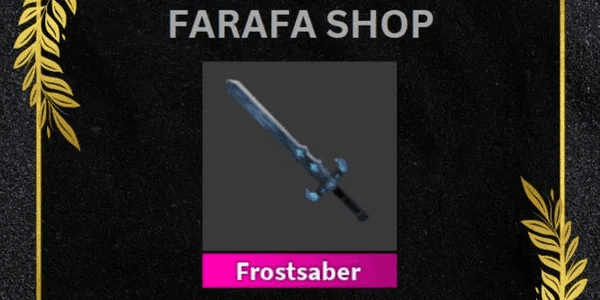 Frostsaber - (Murder Mystery 2)