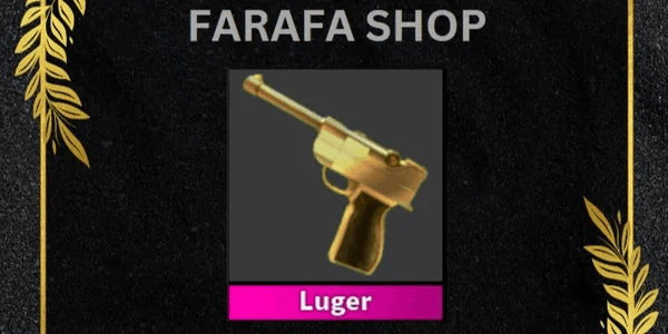 Luger - (Murder Mystery 2)