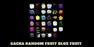 Gambar Product gacha random fruit ||