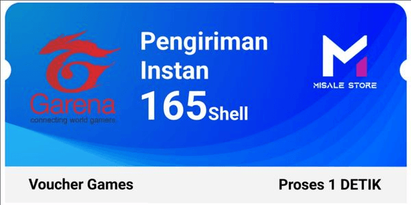 Gambar Product 165 Shells ID