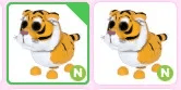 N Lunar tiger neon