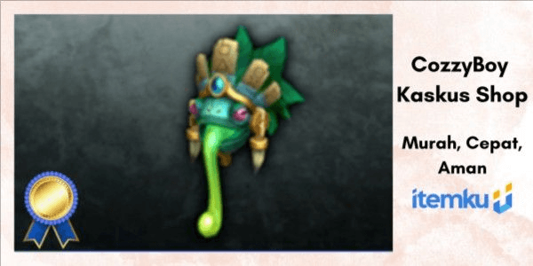 Gambar Product Lash of the Lizard Kin (Shadow Shaman Set Diretide 2020)