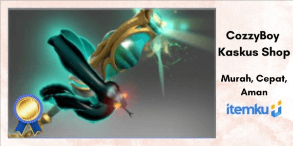 Gambar Product Censer of Gliss (Immortal TI8 Shadow Shaman)