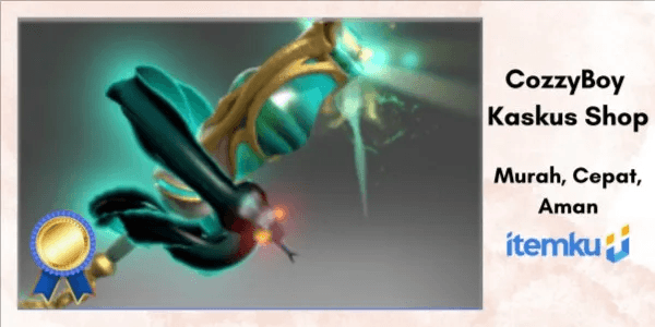 Censer of Gliss (Immortal TI8 Shadow Shaman)