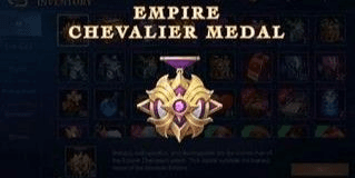 Gambar Product Gift: Empire Chevalier Medal