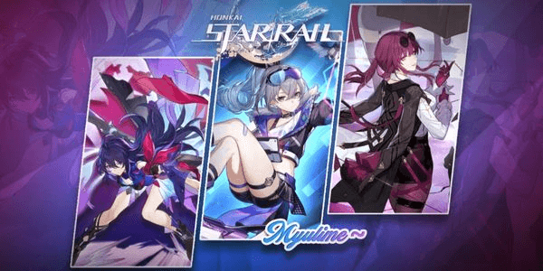 Gambar Product 3 Limits | Seele + Silverwolf + Kafka - Bronya Yanqing Himeko