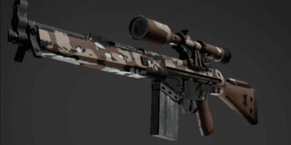 Gambar Product G3SG1 | Desert Storm (Consumer Grade Sniper Rifle)