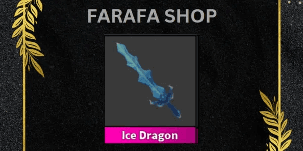 Ice Dragon - (Murder Mystery 2)