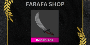 Boneblade - (Murder Mystery 2)