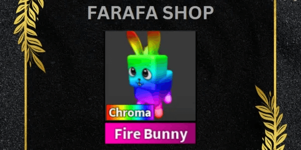 Chroma Fire Bunny - (Murder Mystery 2)