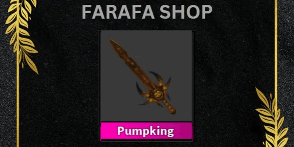 Pumpking - (Murder Mystery 2)