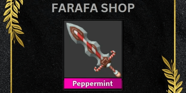 Peppermint - (Murder Mystery 2)