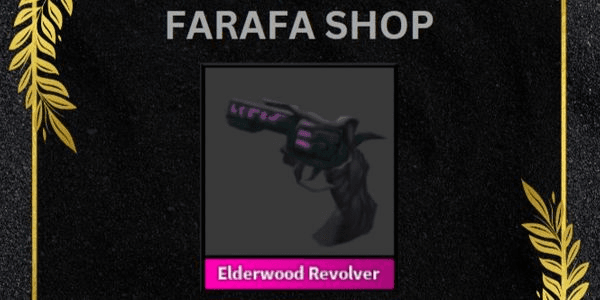 Gambar Product Elderwood Revolver - (Murder Mystery 2)