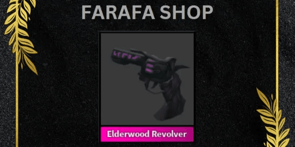 Elderwood Revolver - (Murder Mystery 2)