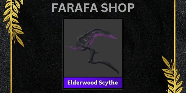 Elderwood Scythe - (Murder Mystery 2)