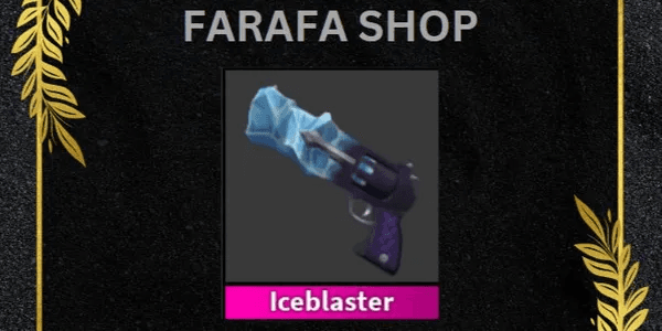 Iceblaster - (Murder Mystery 2)