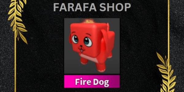 Fire Dog - (Murder Mystery 2)