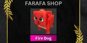 Fire Dog - (Murder Mystery 2)