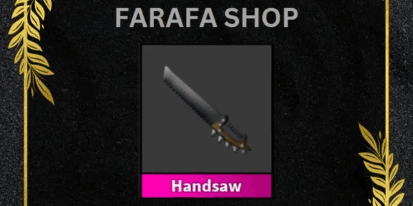 Handsaw - (Murder Mystery 2)