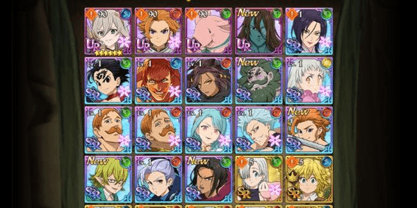 Gambar Product [ GLOBAL Starter ] Light Elizabeth, The One Escanor, Executioner Zeldris