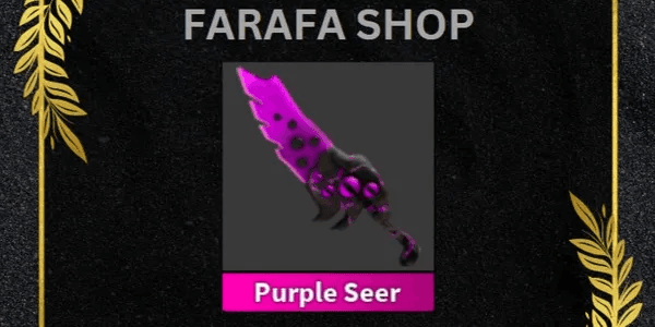 Purple Seer - (Murder Mystery 2)