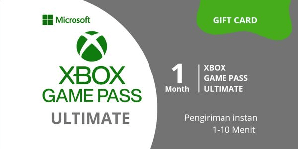 Gambar Product Xbox Game Pass Ultimate 1 Bulan