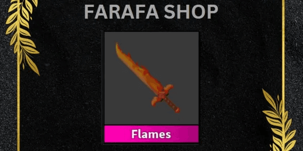 Flames - (Murder Mystery 2)