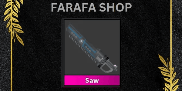 Saw - (Murder Mystery 2)