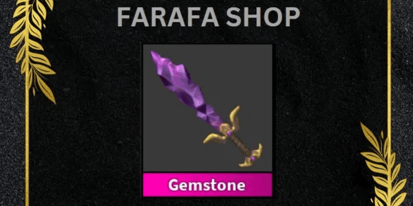 Gemstone - (Murder Mystery 2)