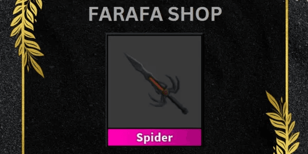 Spider - (Murder Mystery 2)