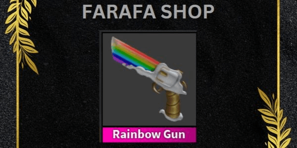 Rainbow Gun - (Murder Mystery 2)