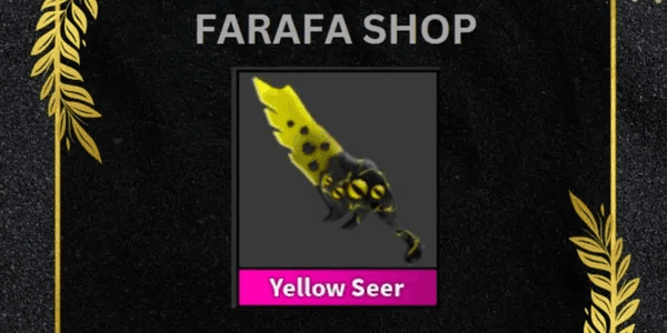Yellow Seer - (Murder Mystery 2)