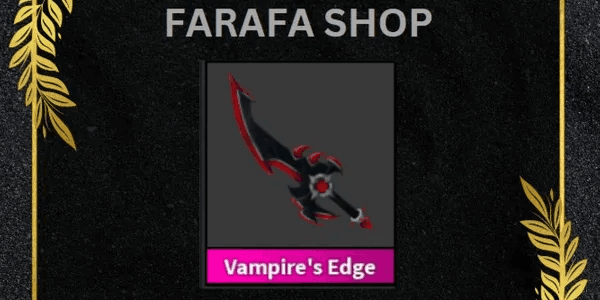 Vampire's Edge - (Murder Mystery 2)