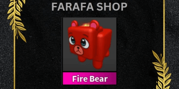 Fire Bear - (Murder Mystery 2)