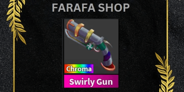 Chroma Swirly Gun - (Murder Mystery 2)