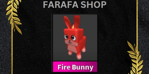 Fire Bunny - (Murder Mystery 2)