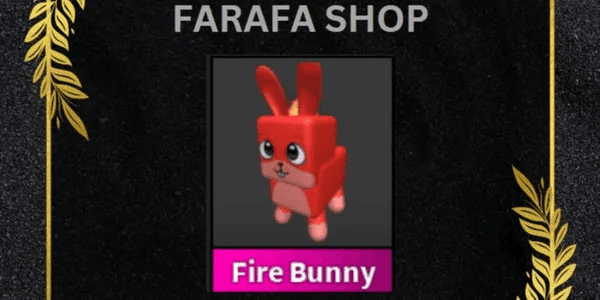 Fire Bunny - (Murder Mystery 2)