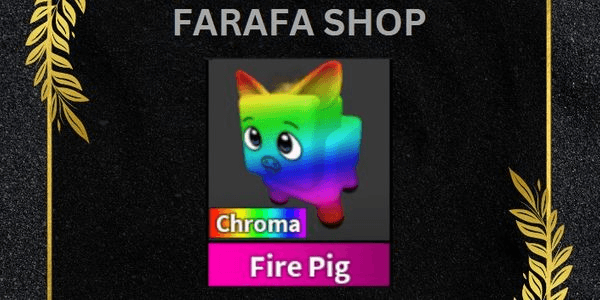 Gambar Product Chroma Fire Pig - (Murder Mystery 2)