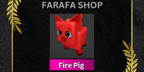 Fire Pig - (Murder Mystery 2)