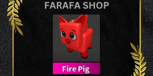 Fire Pig - (Murder Mystery 2)