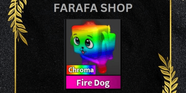 Chroma Fire Dog - (Murder Mystery 2)