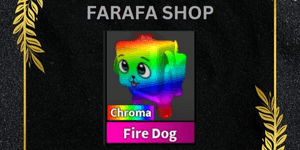 Chroma Fire Dog - (Murder Mystery 2)