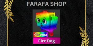 Chroma Fire Dog - (Murder Mystery 2)