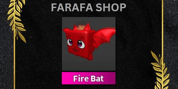 Gambar Product Fire Bat - (Murder Mystery 2)